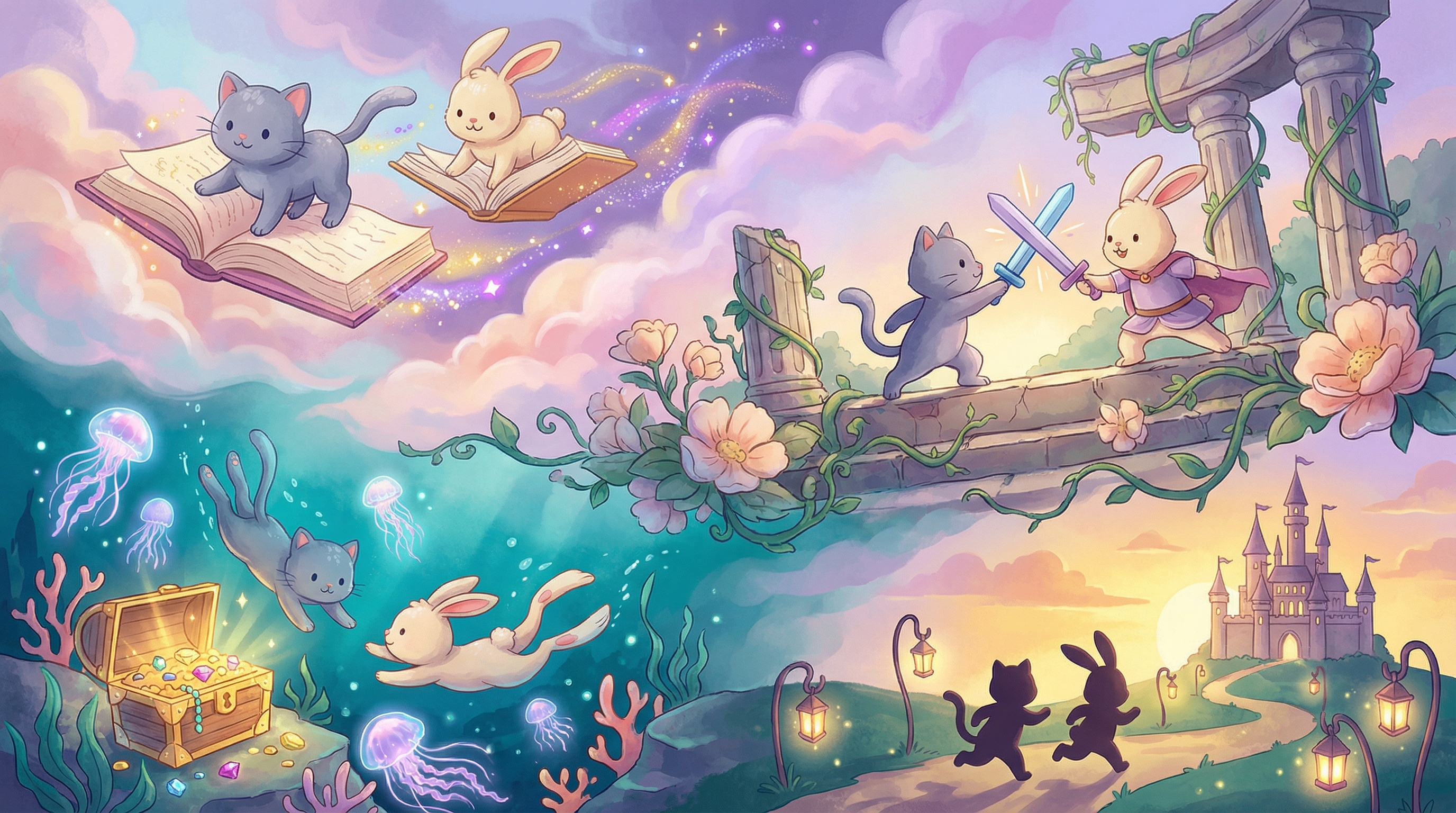 Magical world of Bookidz